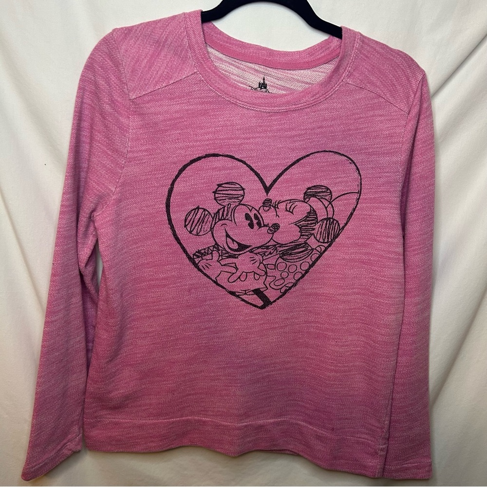 Disney Pink Striped Shirt